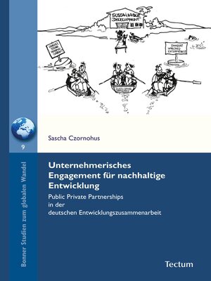 cover image of Unternehmerisches Engagement für nachhaltige Entwicklung